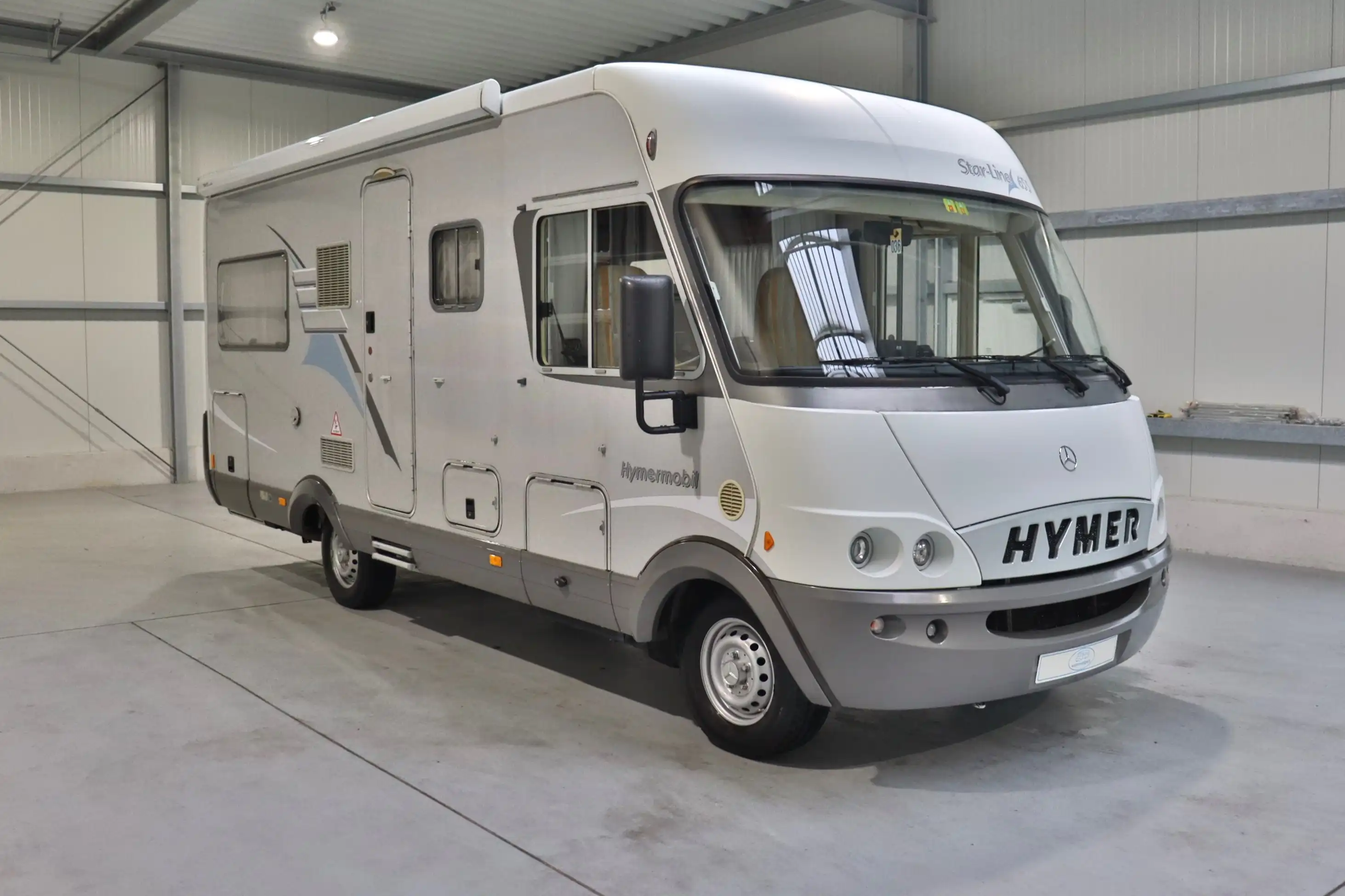 HYMER-ERIBA B 655 Starline Beim Wohnmobilpark In Bad Honnef Kaufen